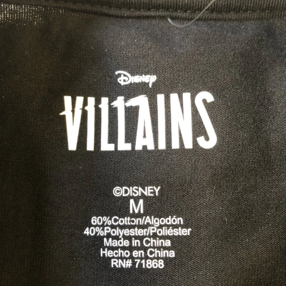 Disney Villains T-Shirt - Picture 3 of 5